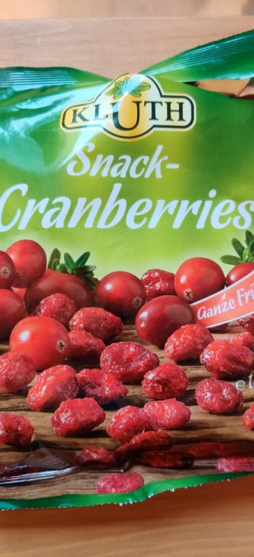 Snack-Cranberries, ganze Früchte von Tabun | Hochgeladen von: Tabun
