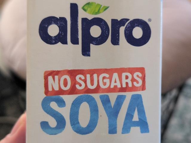 alpro no sugar soya milk by illphil | Uploaded by: illphil