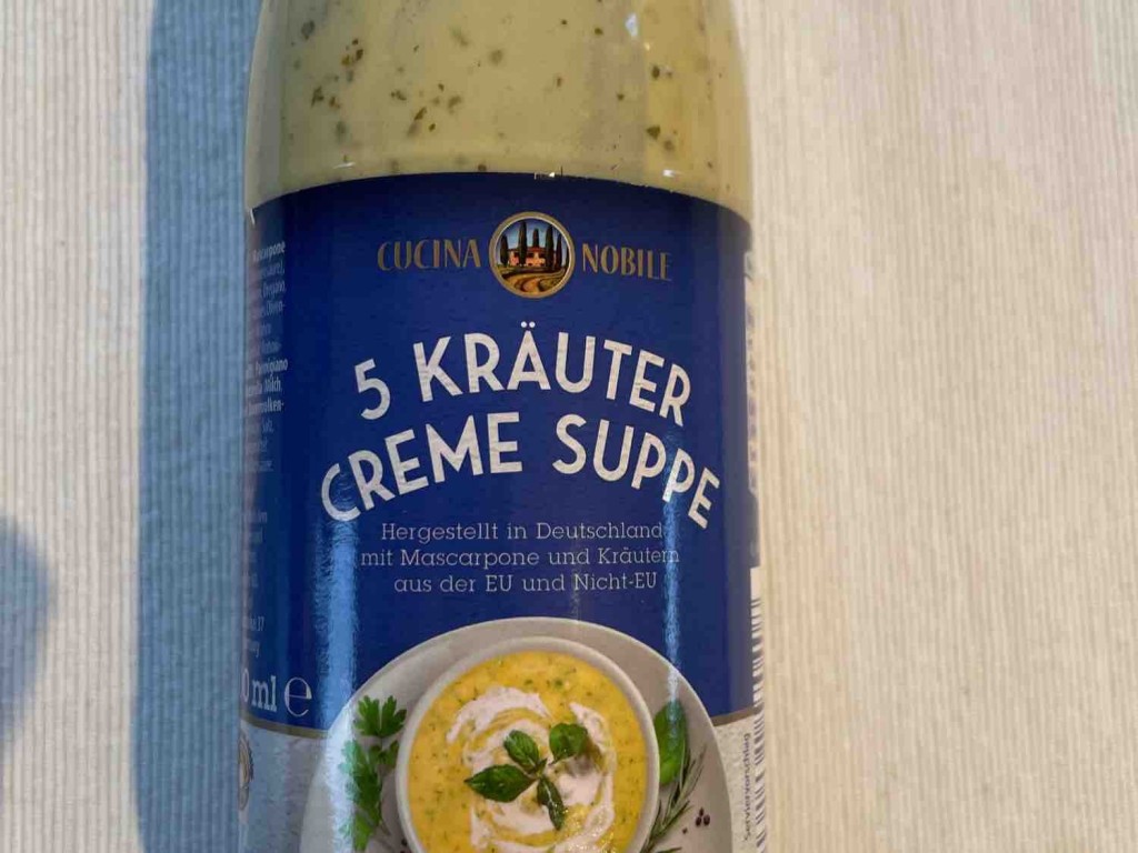 5 Kräuter Creme Suppe von Fergy | Hochgeladen von: Fergy