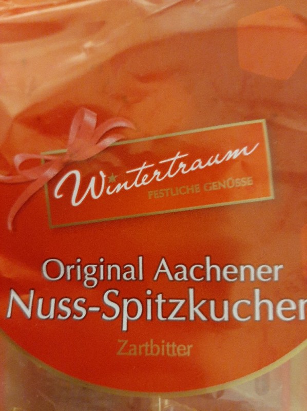 Original Aachener Nuss-Spitzkuchen, Zartbitterschokolade von kri | Hochgeladen von: kristinadroessl751