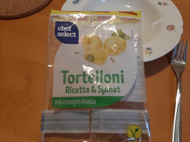 Tortelloni Ricotta & Spinat, mit cremigem Ricotta von Kimbi | Hochgeladen von: Kimbi