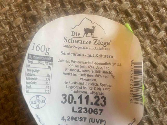 Ziegenkäse von MR1962 | Hochgeladen von: MR1962