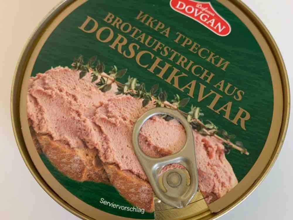Brotaufstrich aus Dorschkaviar von alineck | Hochgeladen von: alineck