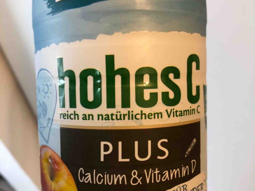 Hohes C mit Calcium & Vitamin D von rossi666 | Hochgeladen von: rossi666