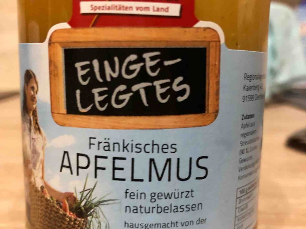 Fränkisches Apfelmus von Frederick79 | Hochgeladen von: Frederick79 Fränkisches Apfelmus von Frederick79 | Hochgeladen von: Frederick79