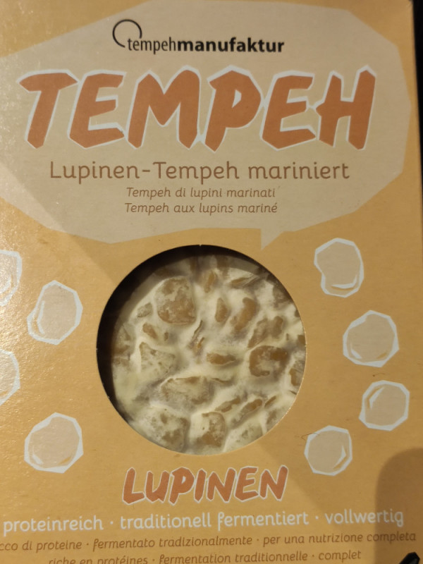 Lupinen-Tempeh mariniert von Valeo | Hochgeladen von: Valeo