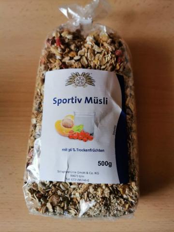 Sportiv Müsli, mit 36% Trockenfrüchten von jehiller952 | Hochgeladen von: jehiller952