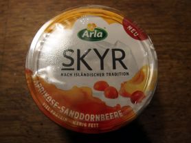 Skyr, Aprikose-Sanddornbeere | Hochgeladen von: arcticwolf