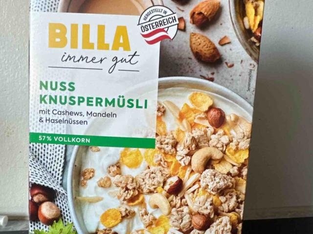 Nuss Knuspermüsli by albertasamirablaj | Hochgeladen von: albertasamirablaj