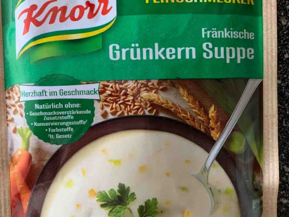 Fränkische Grünkern Suppe von becky1982 | Hochgeladen von: becky1982