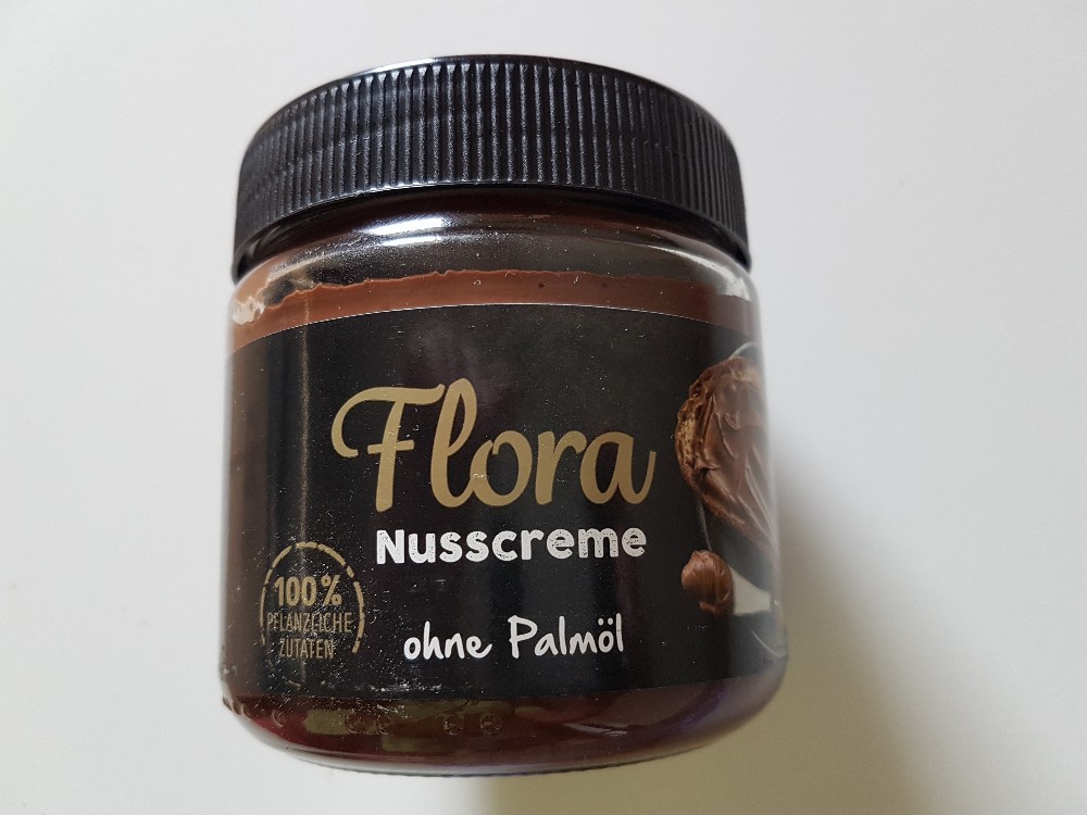Flora Nuss-Nugat -Creme, ohne  Palmöl von sailorlike | Hochgeladen von: sailorlike