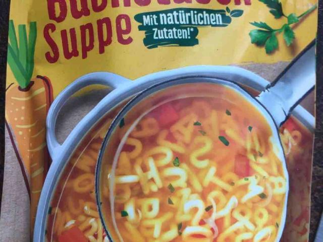 Buchstaben Suppe by naddlbee | Uploaded by: naddlbee