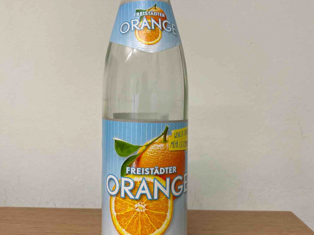 Freistädter Orange, Erfrischungsgetränk von Sw4lley | Hochgeladen von: Sw4lley