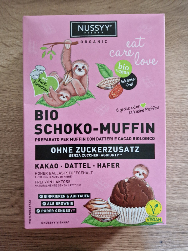 Bio Schoko Muffin, ohne Zuckerzusatz von katjaschruf170 | Hochgeladen von: katjaschruf170
