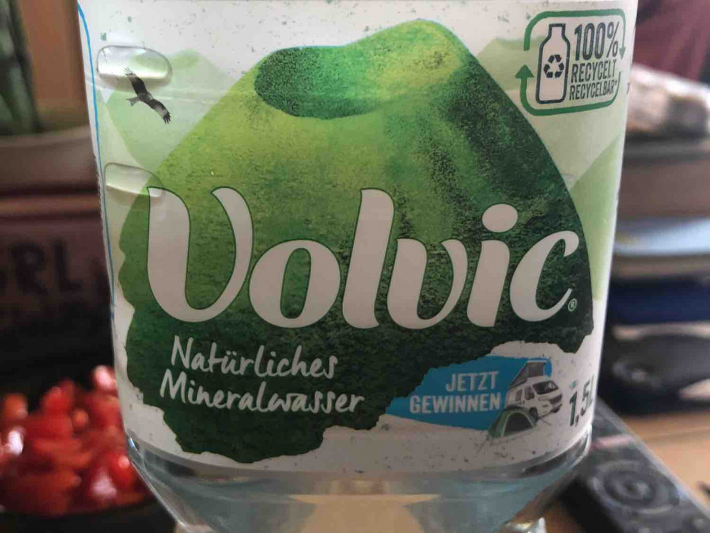 Volvic Natürliches Mineralwasser von Manu1606 | Hochgeladen von: Manu1606