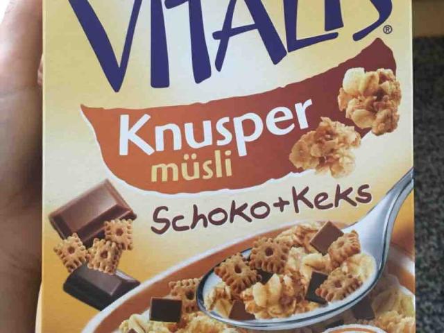 Knuspermüsli Schoko und Keks von IsabelKasper | Hochgeladen von: IsabelKasper