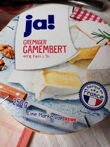 cremiger Camembert, 49% Fett i. Tr. von ottilie07 | Hochgeladen von: ottilie07