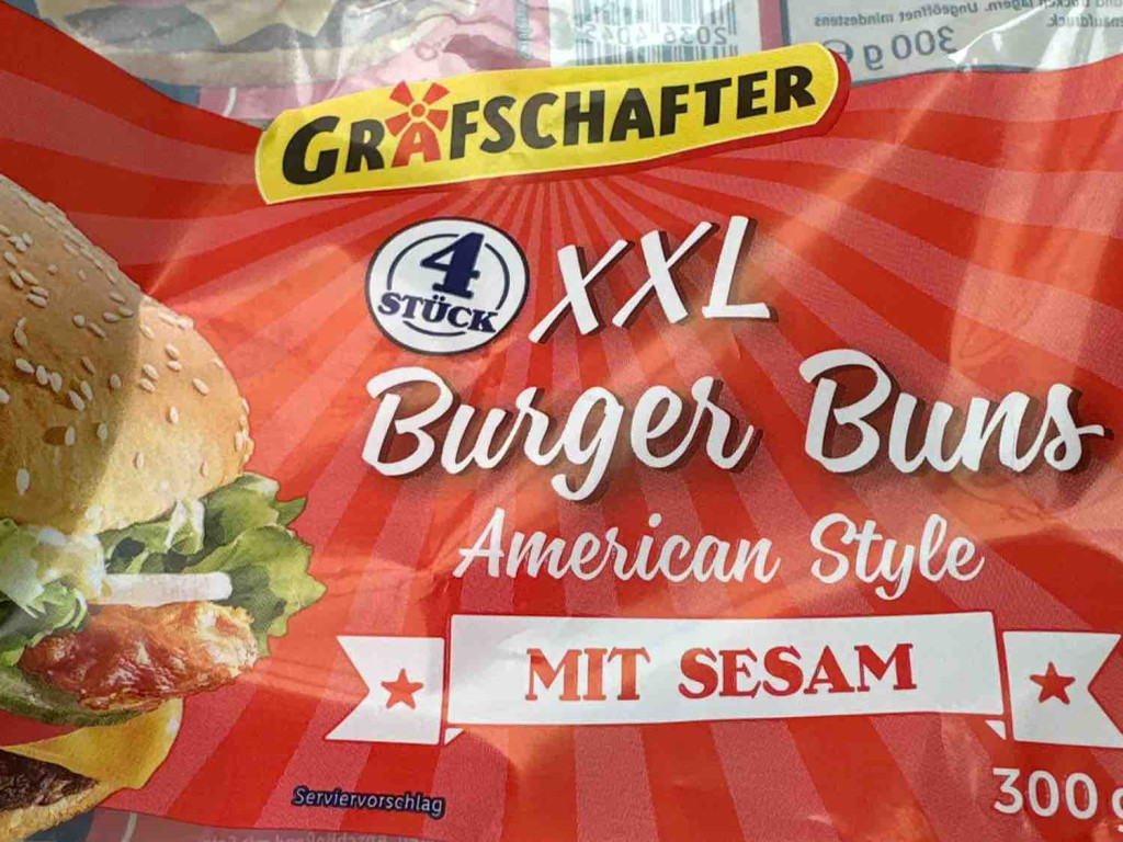 XXL Burger Buns American Style mit Sesam von Zurzine | Hochgeladen von: Zurzine