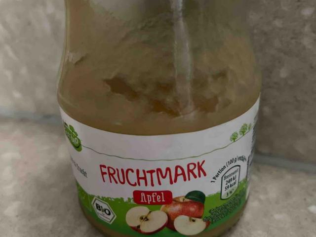 Gut bio Fruchtmark Apfel von Idaepunkt | Hochgeladen von: Idaepunkt