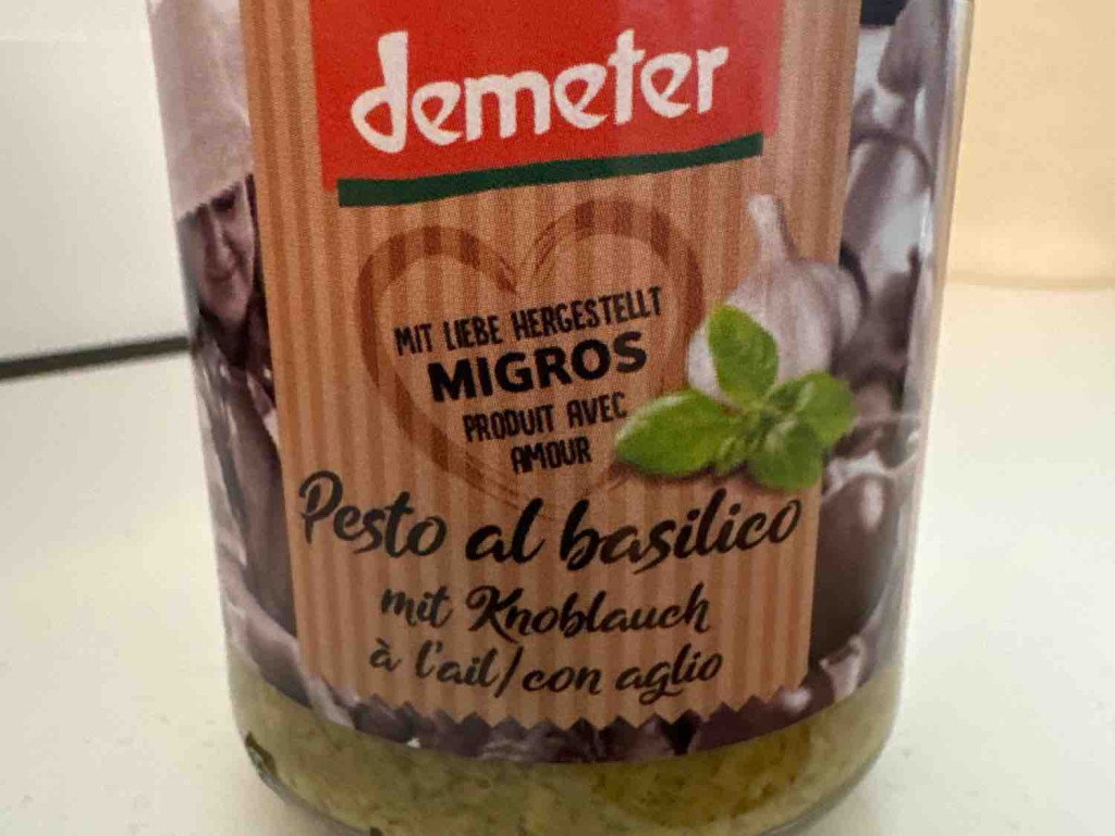 Pesto al basilico, mit Knoblauch von cwr | Hochgeladen von: cwr