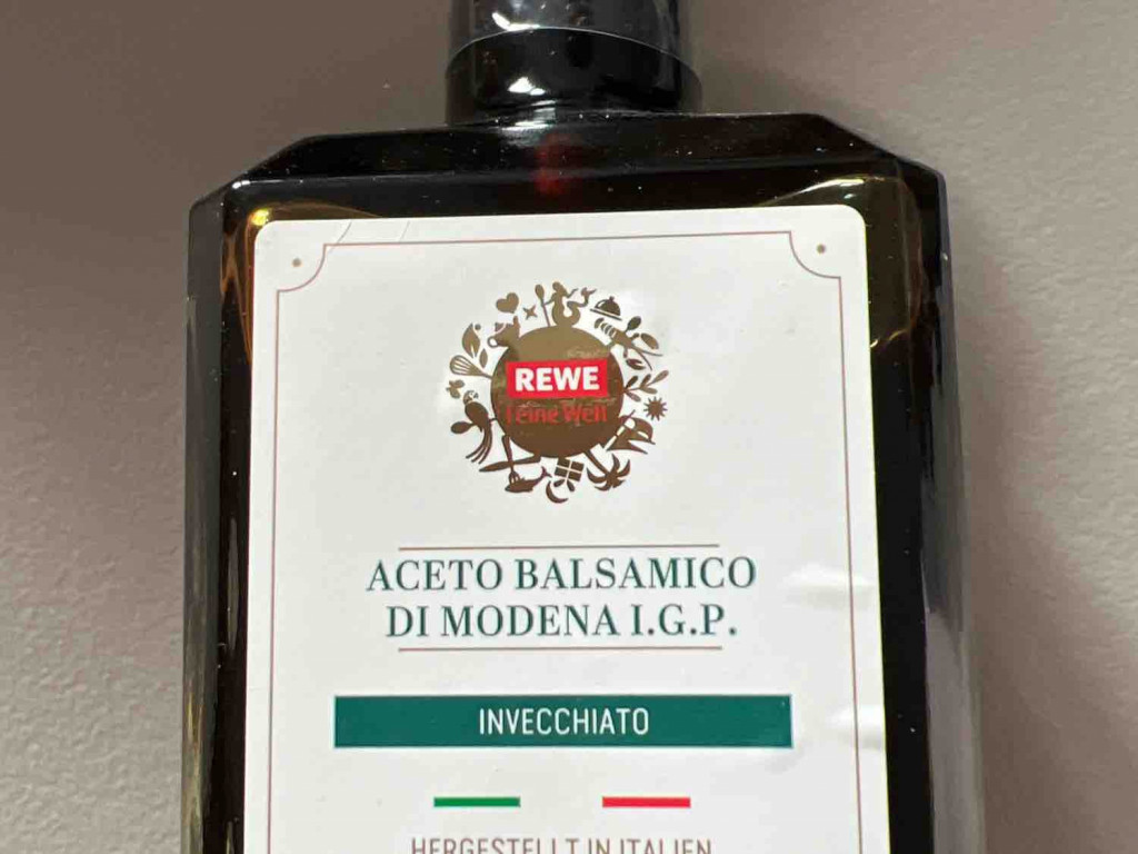 Aceto Balsamico Di  Modena I.G.P. von Glitzer | Hochgeladen von: Glitzer