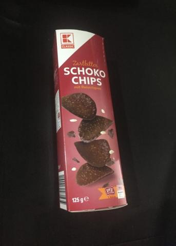 Schokochips mit Reiscrispies (Zartbitter) (K-Classic), Zartb | Hochgeladen von: H2flO