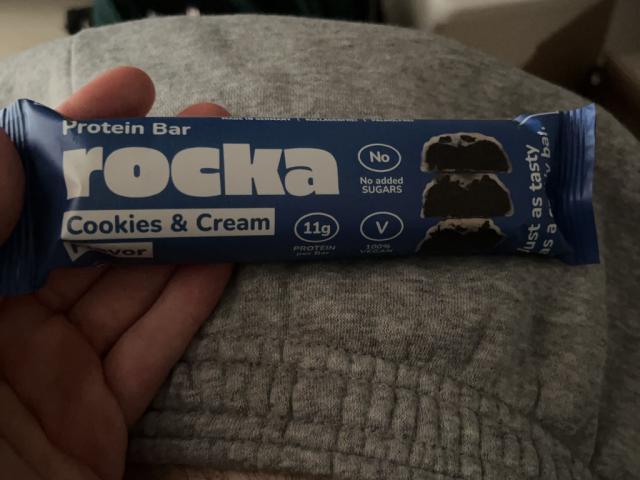 Protein Bar Rocka Cookies and Cream by Marvington | Uploaded by: Marvington Protein Bar Rocka Cookies and Cream by Marvington | Uploaded by: Marvington