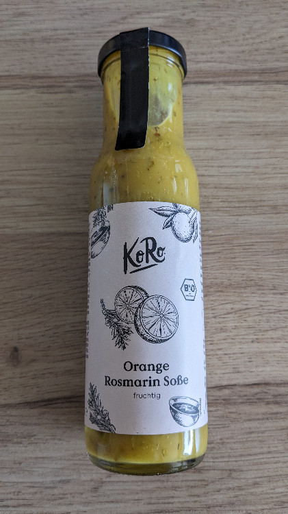 Orange Rosmarin Soße von greenkiwi | Hochgeladen von: greenkiwi