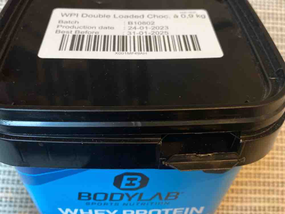 Bodylab Whey Protein Pure Isolate Double Loaded Chocolate von le | Hochgeladen von: leswie