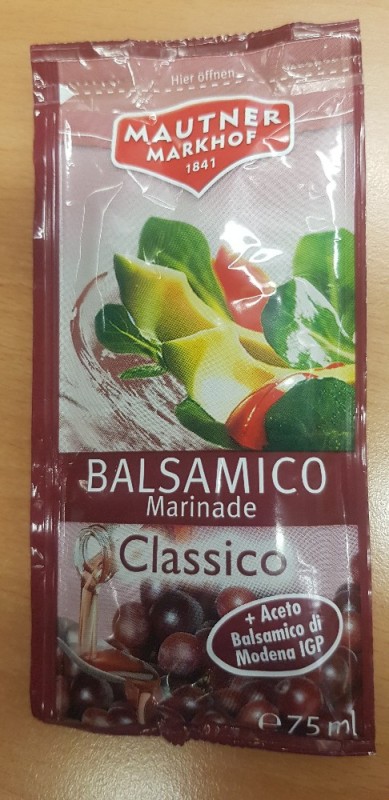 Balsamico Salat Marinade von Mikey93 | Hochgeladen von: Mikey93