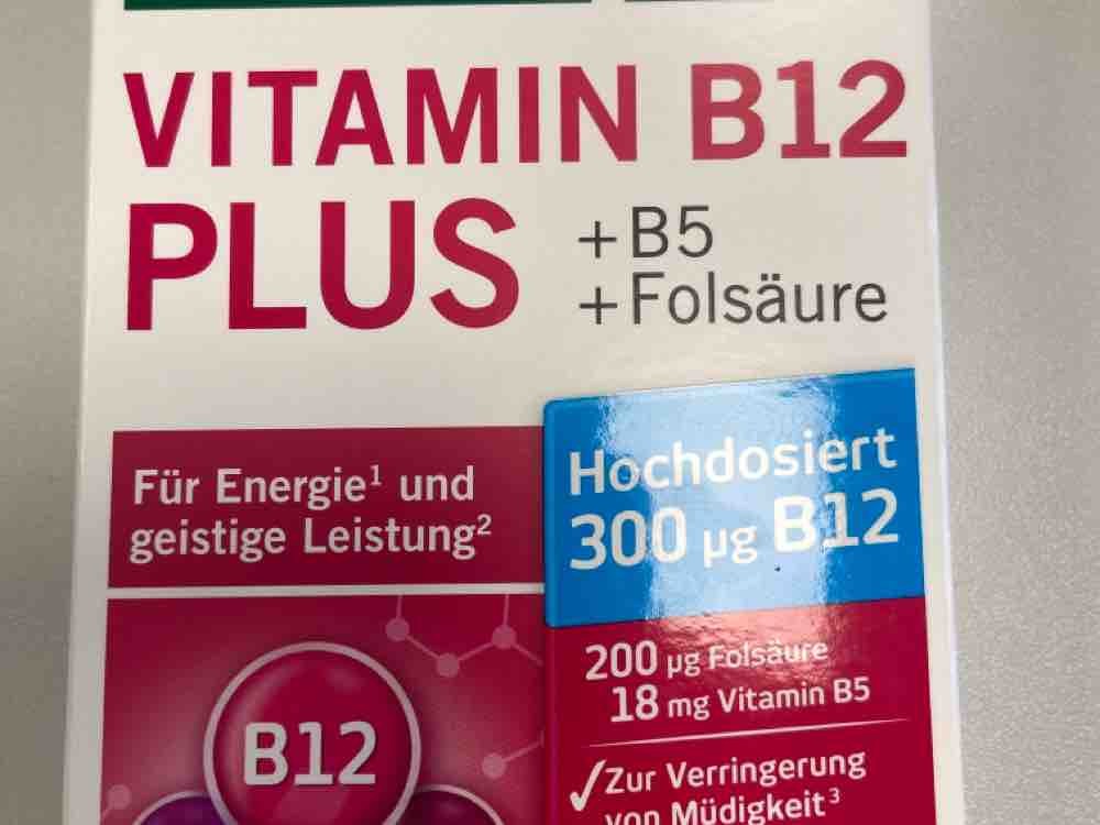 Vitamin B12 Plus, mit Folsäue und B5 von sigma | Hochgeladen von: sigma