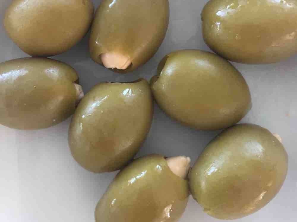 Grüne Oliven mit Mandeln gefüllt von azrail | Hochgeladen von: azrail