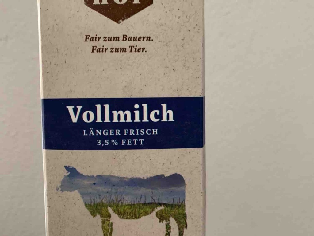 Fair Hof Vollmilch, 3.5%. Fett von daptrick89 | Hochgeladen von: daptrick89