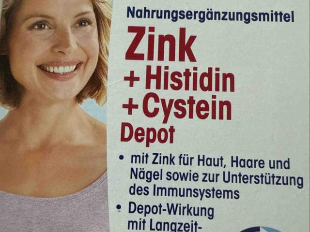 Zink + Hystidin + Cystein von abnehmen0101 | Hochgeladen von: abnehmen0101