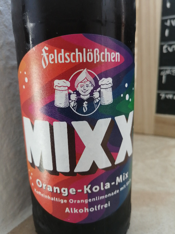 Feldschlößchen MIXX Orange-Kola-Mix, alkoholfrei von ProfStein | Hochgeladen von: ProfStein