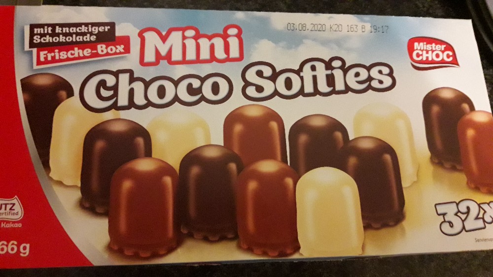 Choco Softies, Mini Schaumkuesse von Mikro81 | Hochgeladen von: Mikro81
