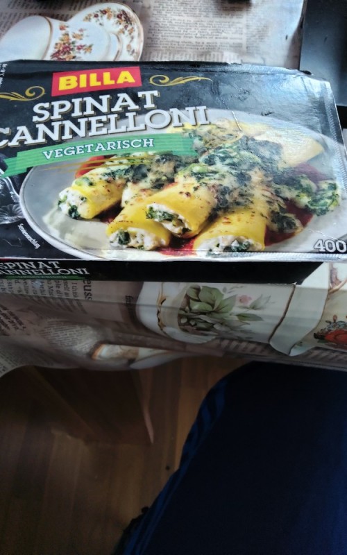 Cannelloni, Spinat und Ricotta von jkl70 | Hochgeladen von: jkl70