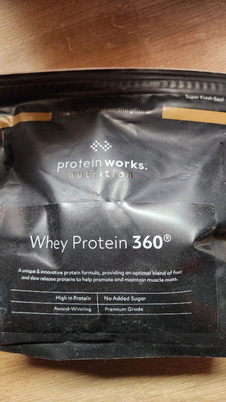 whey protein 360 - banane von anomis | Hochgeladen von: anomis