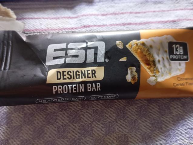 esn designer bar ccinnamon cereal by Indiana 55 | Uploaded by: Indiana 55