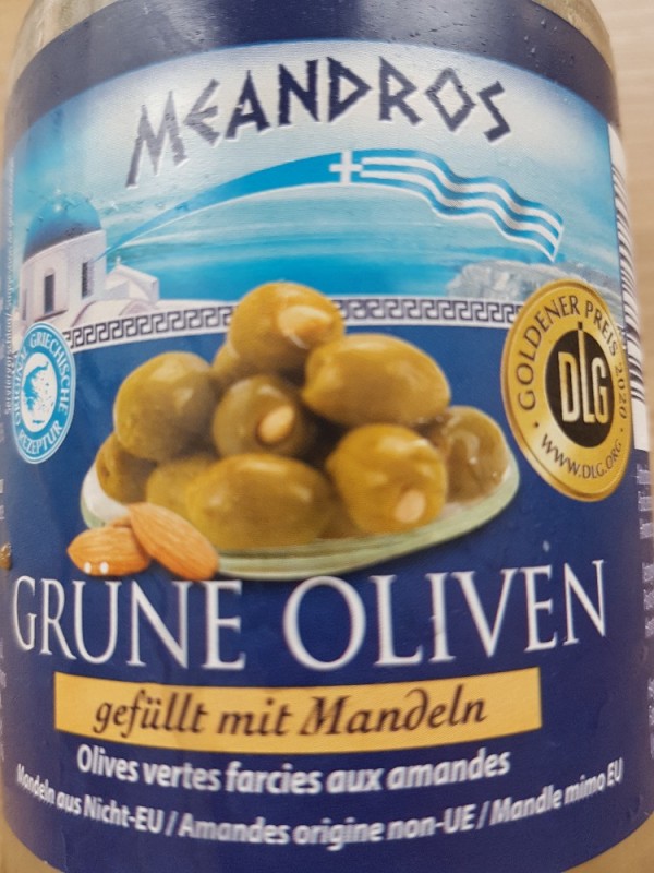 Grüne Oliven, gefüllt mit Mandeln von kitmos | Hochgeladen von: kitmos