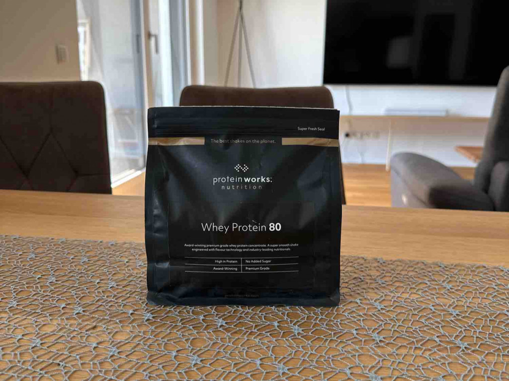 Whey Protein Salted Caramel Bandit, Protein 80 von Martin.H | Hochgeladen von: Martin.H