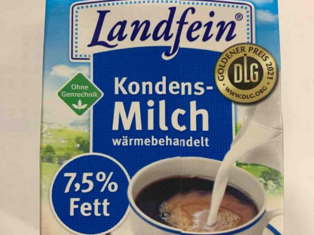 Landfein Kondensmilch wärmebehandelt 7,5 % Fett, Milch von Andru | Hochgeladen von: Andrucha
