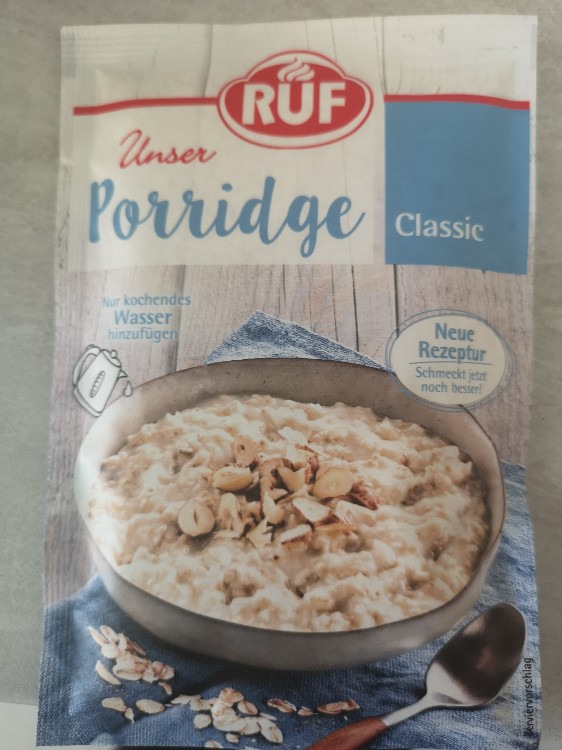 Unser Porridge, Classic von SandraSomewhere | Hochgeladen von: SandraSomewhere