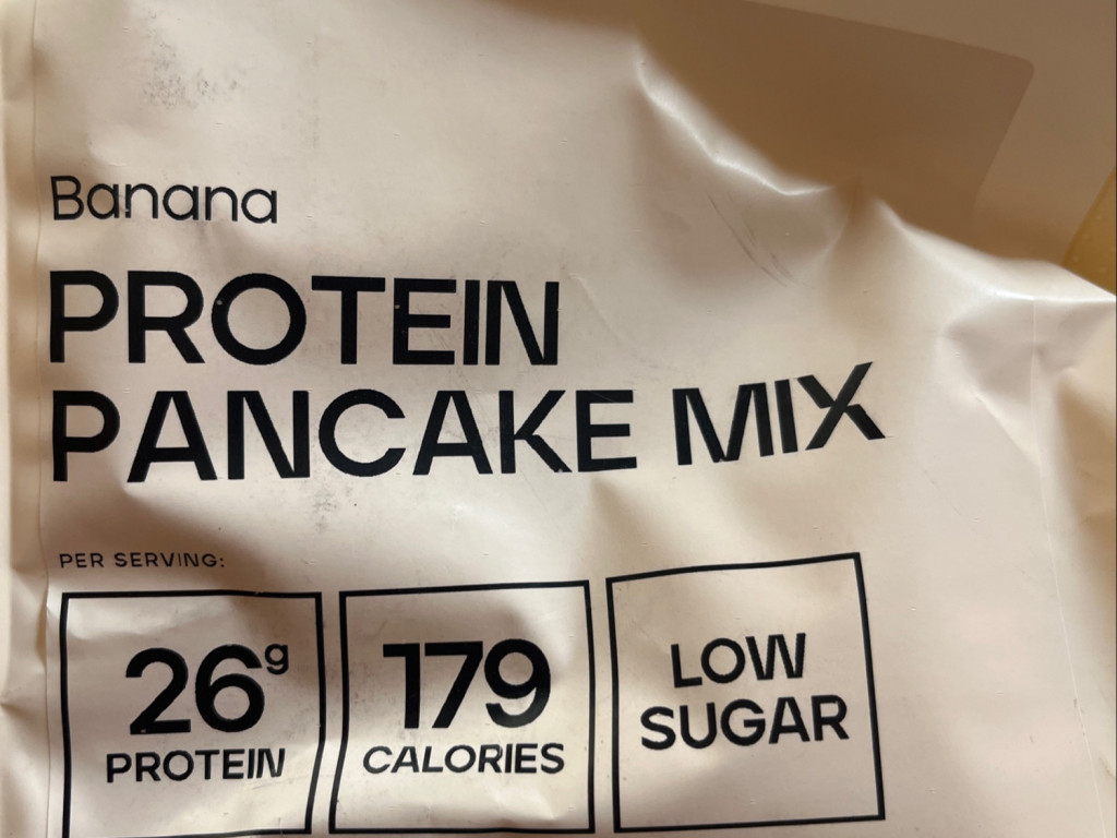 Bulk protein pancake mix, Banane von Sportmomokatze | Hochgeladen von: Sportmomokatze