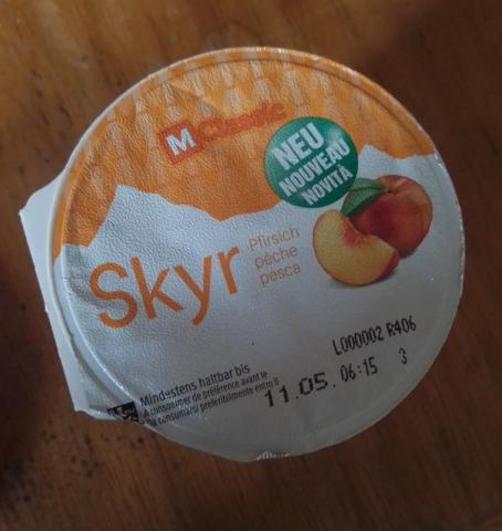 Skyr, Pfirsich | Hochgeladen von: Allinna