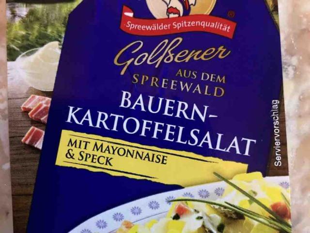 Bauern-Kartoffelsalat, mit Mayonnaise und Speck von AndreHardtma | Hochgeladen von: AndreHardtmann