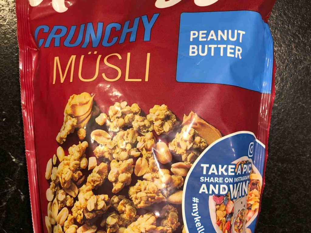 Kellogs Crunchy  Müsli, Peanut Butter von Perryjunior | Hochgeladen von: Perryjunior