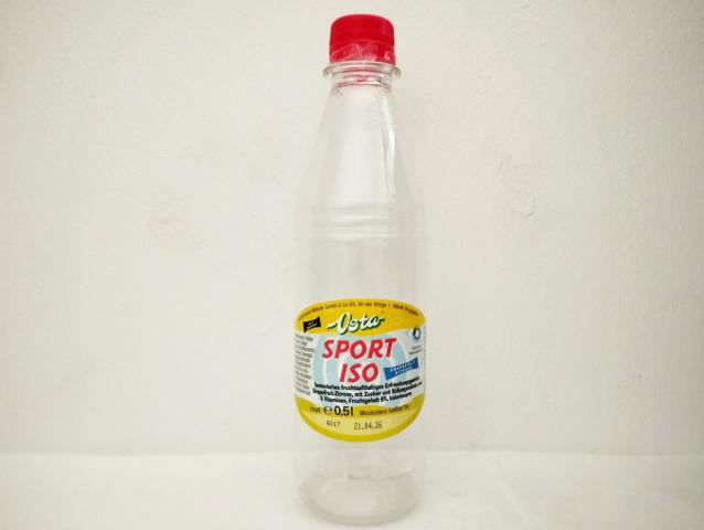 Sport Iso, Grapefruit, Zitrone | Hochgeladen von: micha66/Akens-Flaschenking