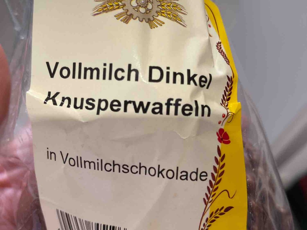 Dinkelwaffeln in Vollmilchschokolade von lieb90 | Hochgeladen von: lieb90