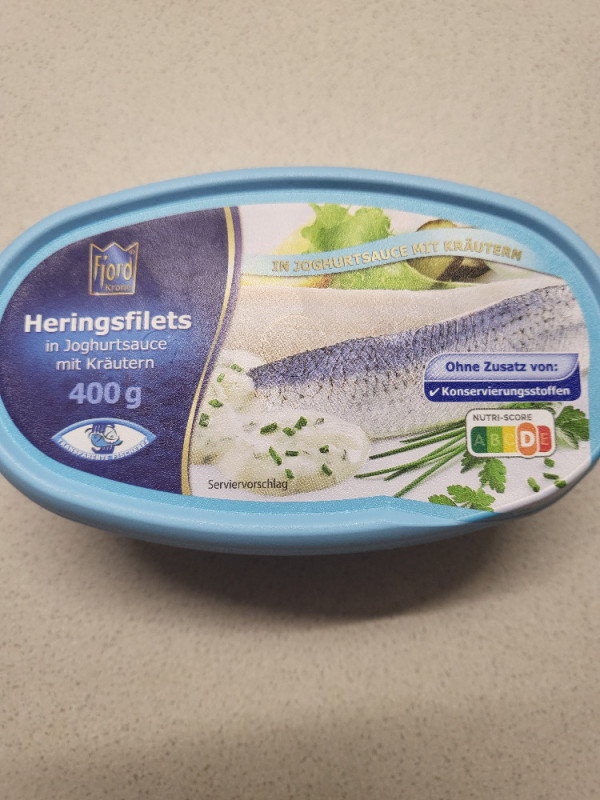 Heringsfilets in Joghurtsauce, Mit Kräutern von Conny_75 | Hochgeladen von: Conny_75